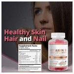 Sugar Free Vitamin B Complex Gummies with Vitamin C for Energy and Nerve Support Halal Certified Vegan B12 Supplement