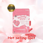 4-in-1 Gluta Collagen Beauty Capsules with Vitamin C and Garcinia Healthcare Supplement for Adults Skin Whitening