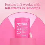 FLO Herbal Supplements for Ovarian Health DIM 40:1 Myo-Inositol D-Chiro Inositol Capsules Supports Hormone Balance for Adults