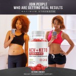 Premium Keto ACV Gummies for Weight Loss with Apple Cider Vinegar and Vitamins to Support Detox and Flat Stomach