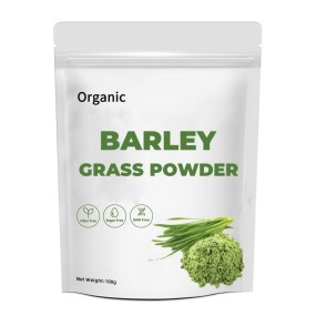 Vitahealthy Organic Barley Grass Extract Powder - 100% Pure Water Soluble Food Supplement Rich in Vitamins