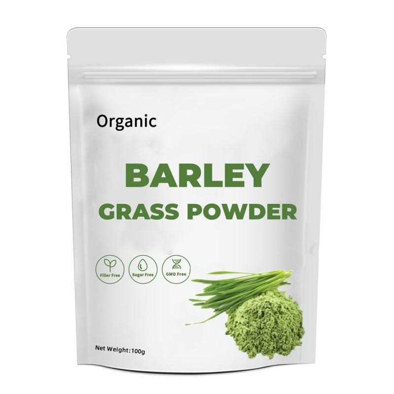 Vitahealthy Organic Barley Grass Extract Powder - 100% Pure Water Soluble Food Supplement Rich in Vitamins