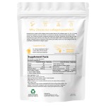 16oz Multi-Collagen Peptides Powder with Vitamin C and Hyaluronic Acid Protein Supplement for Skin Health for Adults