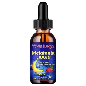 Melrose Sleep Beauty Melatonin Oral Liquid with Hyaluronic Acid for Adults Sleep Support and Skin Hydration