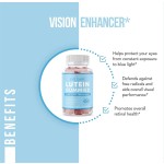 Adults Eye Health Support Gummies with Potent Lutein and Zeaxanthin Vision Care Herbal Supplements. Not for Pregnant Women