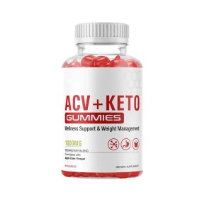 Premium Keto ACV Gummies for Weight Loss with Apple Cider Vinegar and Vitamins to Support Detox and Flat Stomach