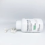Premium 1000mg Beta Ecdysterone Capsules for Muscle Growth & Skin Health - Non-GMO, Vegan, Third-Party Tested