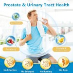 Custom Organic Probiotics 100 Billion CFU for Men - Daily Care Capsules with Prebiotics & Digestive Enzymes - Private Label