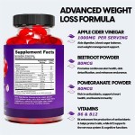 OEM Wholesale Keto ACV Gummy Bears Antioxidant Vitamins for Flat Tummy Support Dosage Form Gummy Candy Not for Newborns