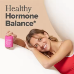 FLO Herbal Supplements for Ovarian Health DIM 40:1 Myo-Inositol D-Chiro Inositol Capsules Supports Hormone Balance for Adults