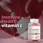 Sugar Free Vitamin B Complex Gummies with Vitamin C for Energy and Nerve Support Halal Certified Vegan B12 Supplement