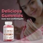Sugar Free Vitamin B Complex Gummies with Vitamin C for Energy and Nerve Support Halal Certified Vegan B12 Supplement