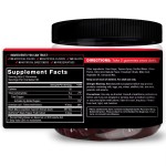 Bigger Butt Lift Gummies with Black Maca for Curvy Body Enhancement Hip Enlargement Dosage Form Gummy Candy Not for Newborns
