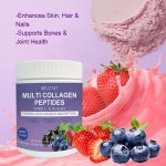 Classy Hydrolyzed Collagen Milk Drink Powder for Adults Skin Brightening Joint Support Vitamin C Not for Newborns Pregnant Women
