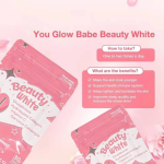 4-in-1 Gluta Collagen Beauty Capsules with Vitamin C and Garcinia Healthcare Supplement for Adults Skin Whitening