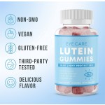 Adults Eye Health Support Gummies with Potent Lutein and Zeaxanthin Vision Care Herbal Supplements. Not for Pregnant Women