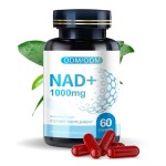 Pure Resveratrol Nicotinamid Mononucleotide NAD Capsules Wholesale Price Booster Dietary Supplements Anti-aging NAD Capsules
