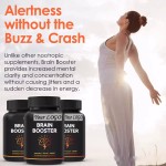 Manufacturers Wholesale Brain Health Focus Supplements Effective Capsules for Adults' Health Not for Pregnant Women