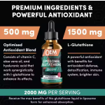 Women Herbal Collagen Oral Liquid Drops  Botanical Anti-Aging Supplements Custom OEM Private Label Beauty Formula