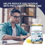 Lutein Soft Capsules Support Dry Eye and Vision Health Lutein Mixed Soft Capsules Relieve Eye Fatigue Wide Field of Vision