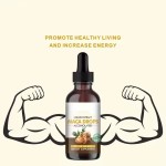 Natural Plant Herbal Extracts to Enhance Men's Endurance and Energy to Improve Sex Oral Liquid Maca Root Drops