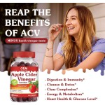 OEM ACV Gummies with Vitamin C & Biotin for Enhanced Hair, Skin, and Nail Health
