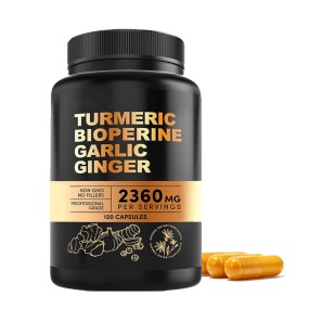 Curcumin Antioxidant Supplement Organic Curcumin Extract Turmeric Capsules Enhance Immunity