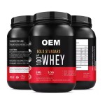 High Quality 907g Whey Protein Supplement Powder Energy Boost for Adult & Children Muscle Growth