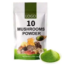 OEM/ODM Mixed Mushroom Blend Extract Powder Improve Immune System Booster Mushroom Blend Powder