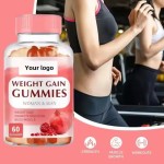 Weight Gain Gummy Natural Appetite Promoter Hawthorn Lipase Rapid Absorption and Digestion of Candy Effective Supplement