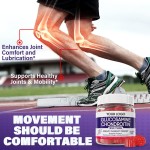 Gummy Supplements Enhance Athletic Ability Glucosamine Chondroitin Hyaluronic Acid Gummy No Evaluation yet