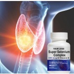 Super Selenium & Vitamin E Complex: Thyroid Support, Brain Health & Energy Focus Capsules with 3 Forms Selenium