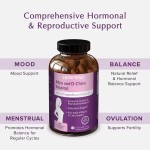 Women's Hormone Balance Support Supplement with Folate, Vitamin D3, Myo-Inositol & D-Chiro Inositol Capsules for Adults