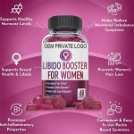 Female Libido Support Supplement With Maca Epimedium Horny Goat Weed Extract for Women's Energy Boost