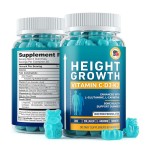 Private Label Vitamin C D3 K2 Calcium Gummies | Joint & Bone Support for Adults, Teens & Kids | Multivitamin Supplement