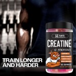 Creatine Monohydrate Gummies 60Pcs - Muscle Strength, Endurance & Energy Boost