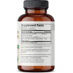 Organic 3000mg Ashwagandha Capsules with Black Pepper Herbal Supplement for Stress Relief and Deep Sleep Support