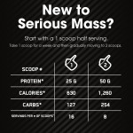 Protein Powder Drink Vitamin Creatine and Glutamine Vanilla Quality Increase Protein Weight Gain Supplement
