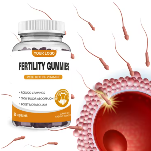 Probiotic Soft Candy Food Supplement Energy Folic Acid Multi-Vitamin for Pregnant Women Fertility Supplements