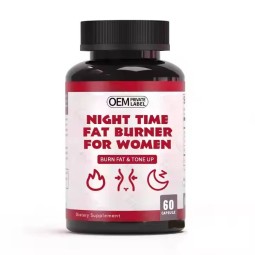 Private Customization Premium Detox & Health Cleanse Supplement Capsules Natural Vitamins for Optimal Wellness