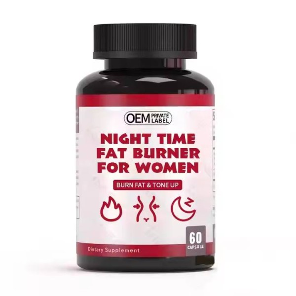 Private Customization Premium Detox & Health Cleanse Supplement Capsules Natural Vitamins for Optimal Wellness