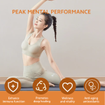 OEM Instant Mushroom Coffee Powder with Lions Mane, Chaga, and Cordyceps for Focus and Energy 300g