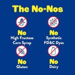Child-Friendly, Daily Probiotic Vitamin Gummy Candy, Scientific Dose of Digestive Health Dual-Effect Guardian