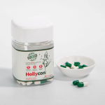 Natural Weight Loss Capsules, Fat Burner & Appetite Suppressant for Women, Hollycon  Carb Blocker, Support Slimming