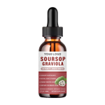 Soursop Graviola Extract Liquid Drops - High Potency Antioxidant for Immune Support & Cellular Health Boost in Adults