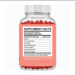 Organic Sea Moss Gummies  - Green Apple Flavor for Immune Boost & Daily Detox