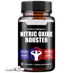 OEM Premium Nitric Oxide Supplement with L-Arginine & Maca Root - Extra Strength Muscle Support for Men