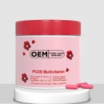 OEM/ODM D-Chiro Vitamin Capsules Private Label Inositol Multivitamin for Adults Beauty Enhancing Happy Hormones