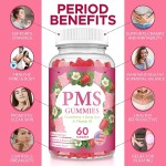 OEM Gummy Vitamins for Women - Hormone Balance, PMS Relief, Immunity Boost, Menstrual Support