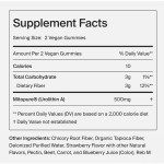 Urolithin a Healthy Aging Support Cellular Renewal Mitoceutical Muscle Strength Longevity Gummies